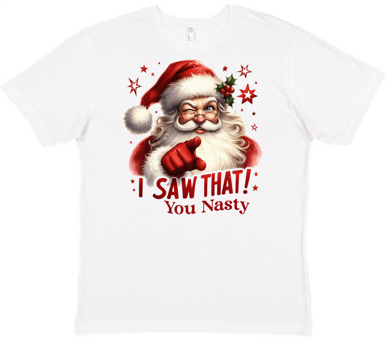 Vintage Santa Tee