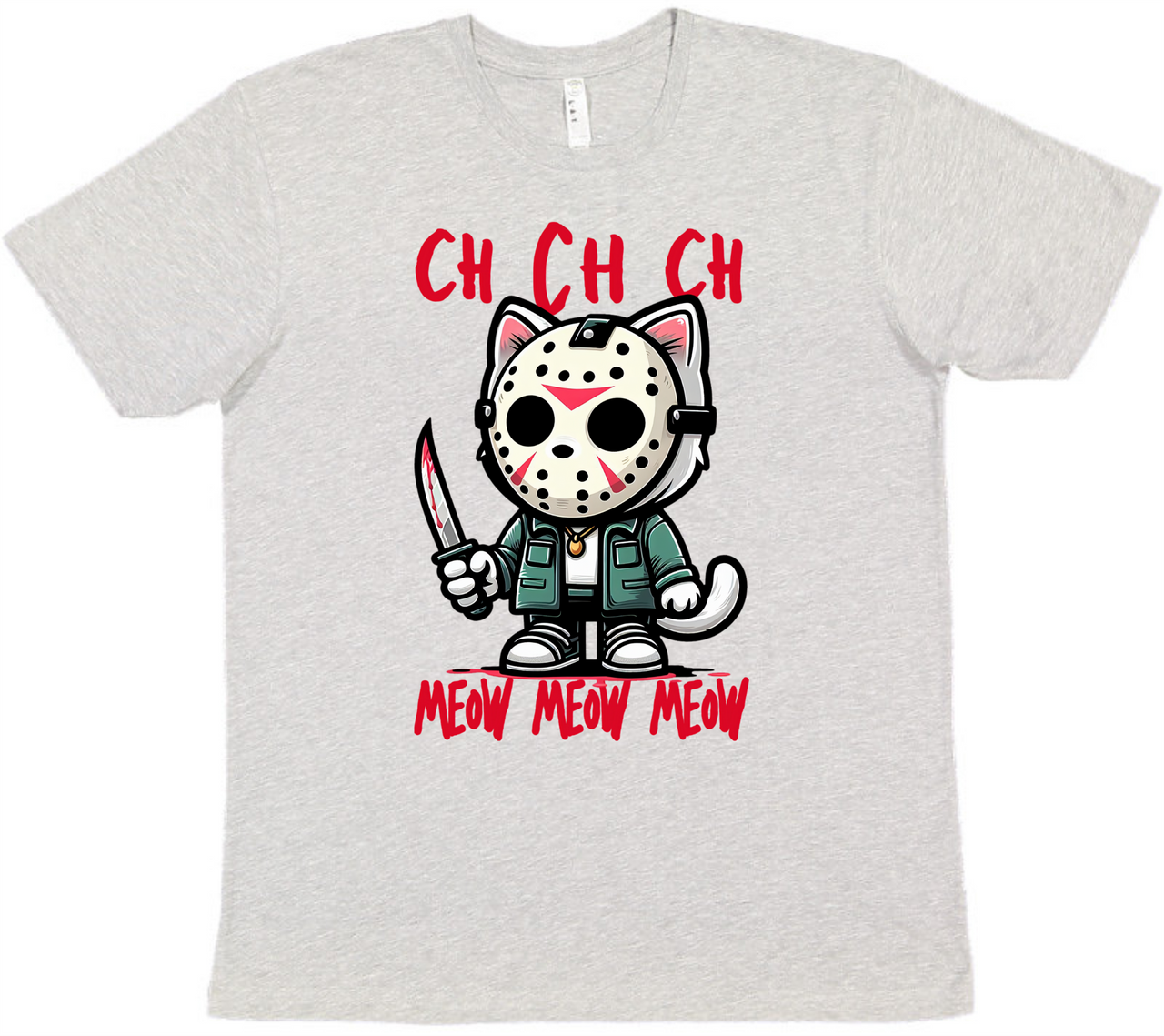 Vintage Cat Halloween Tee