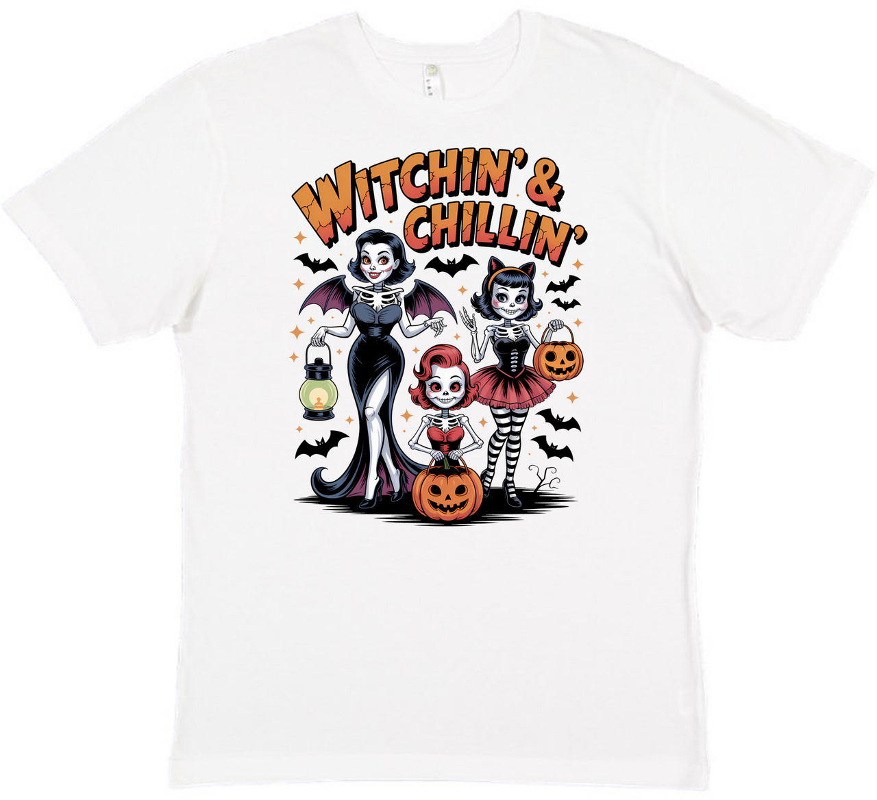 Witchin' and Chillin' Tee
