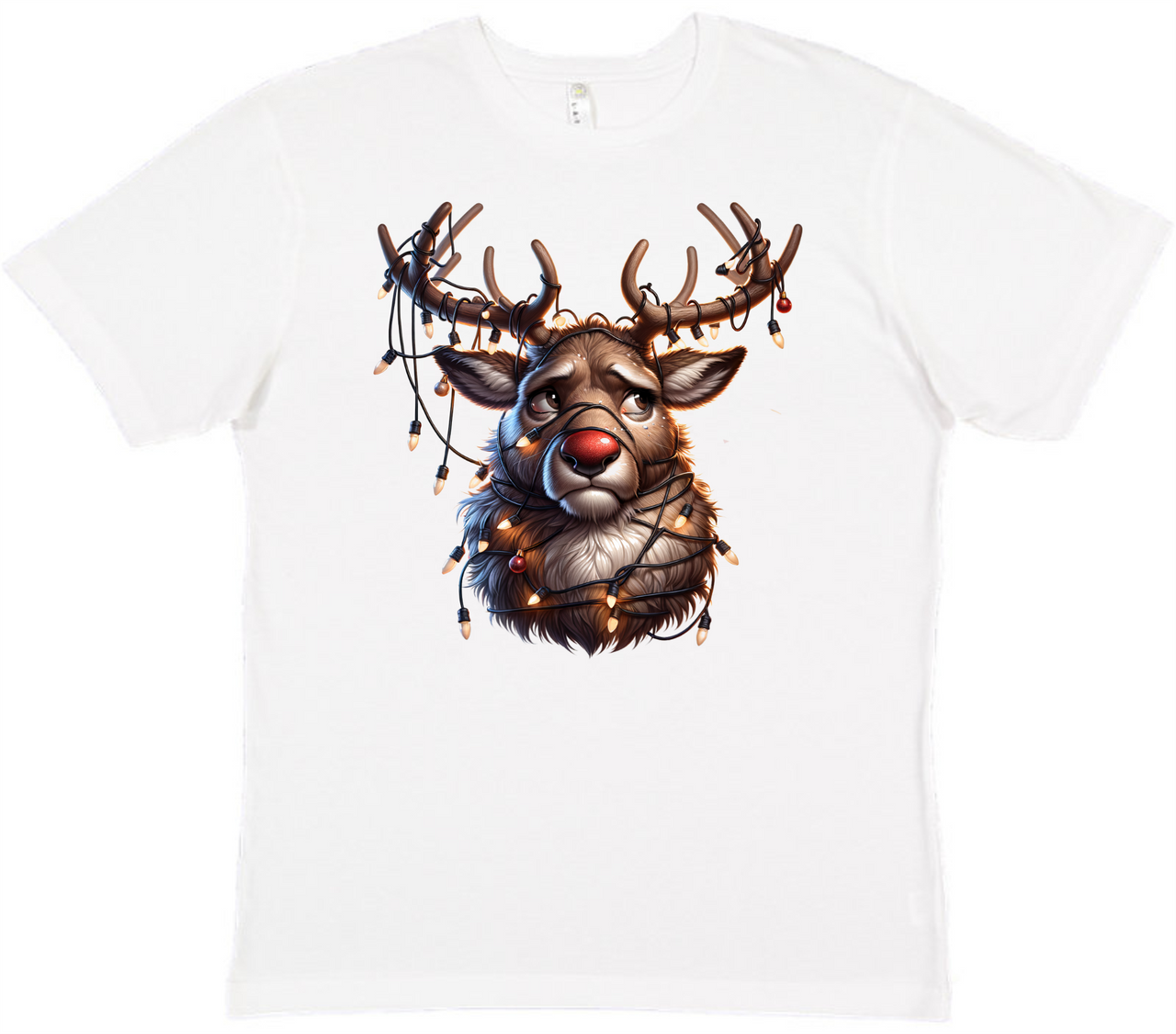 Funny Reindeer Tee