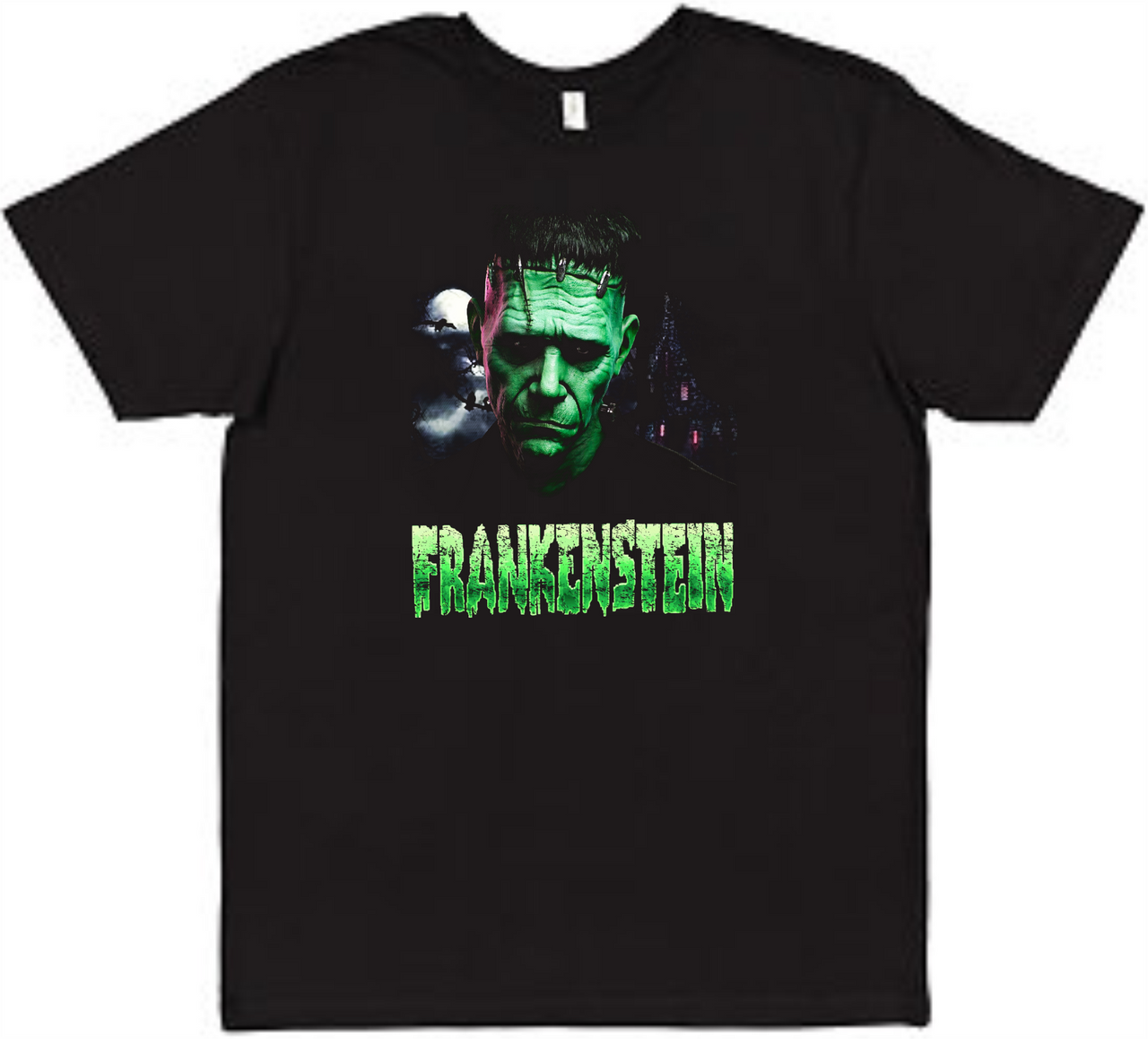 Frankenstein Halloween Tee