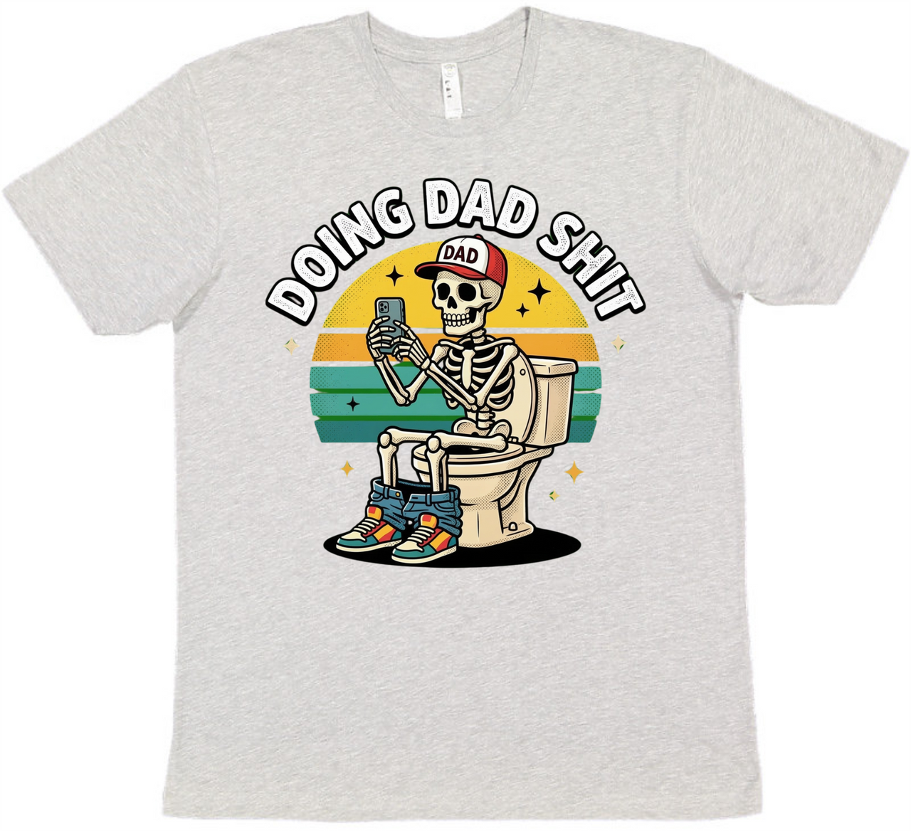 Doing Dad Shit Tee