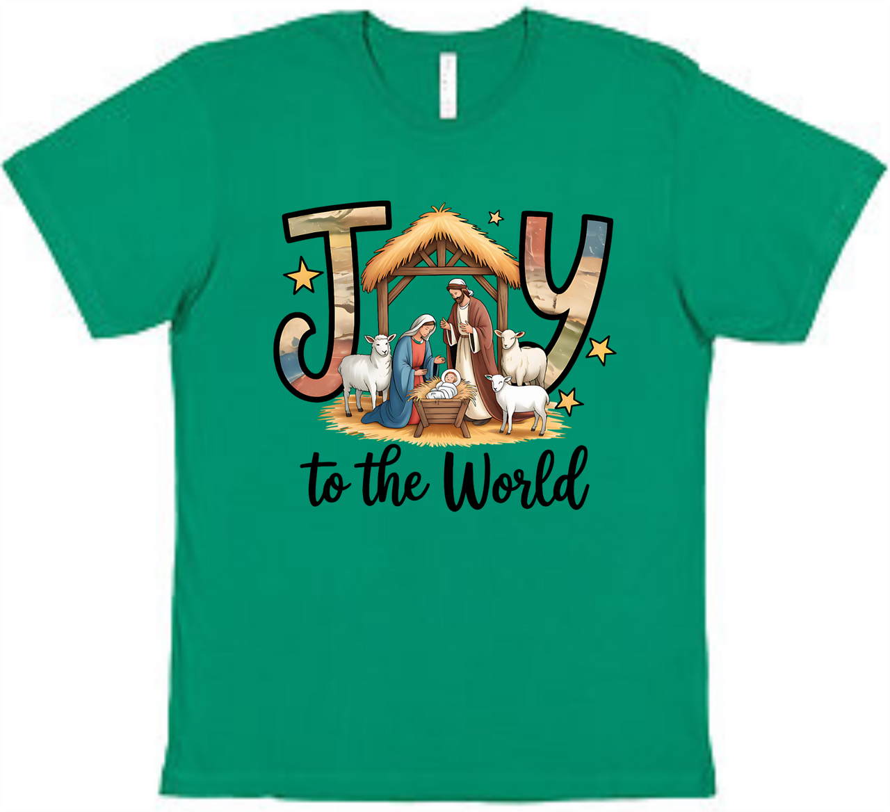 Joy to the world Tee
