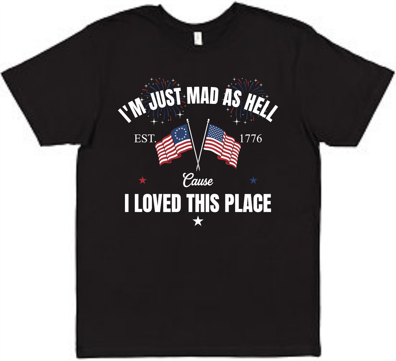 Mad as hell Tee