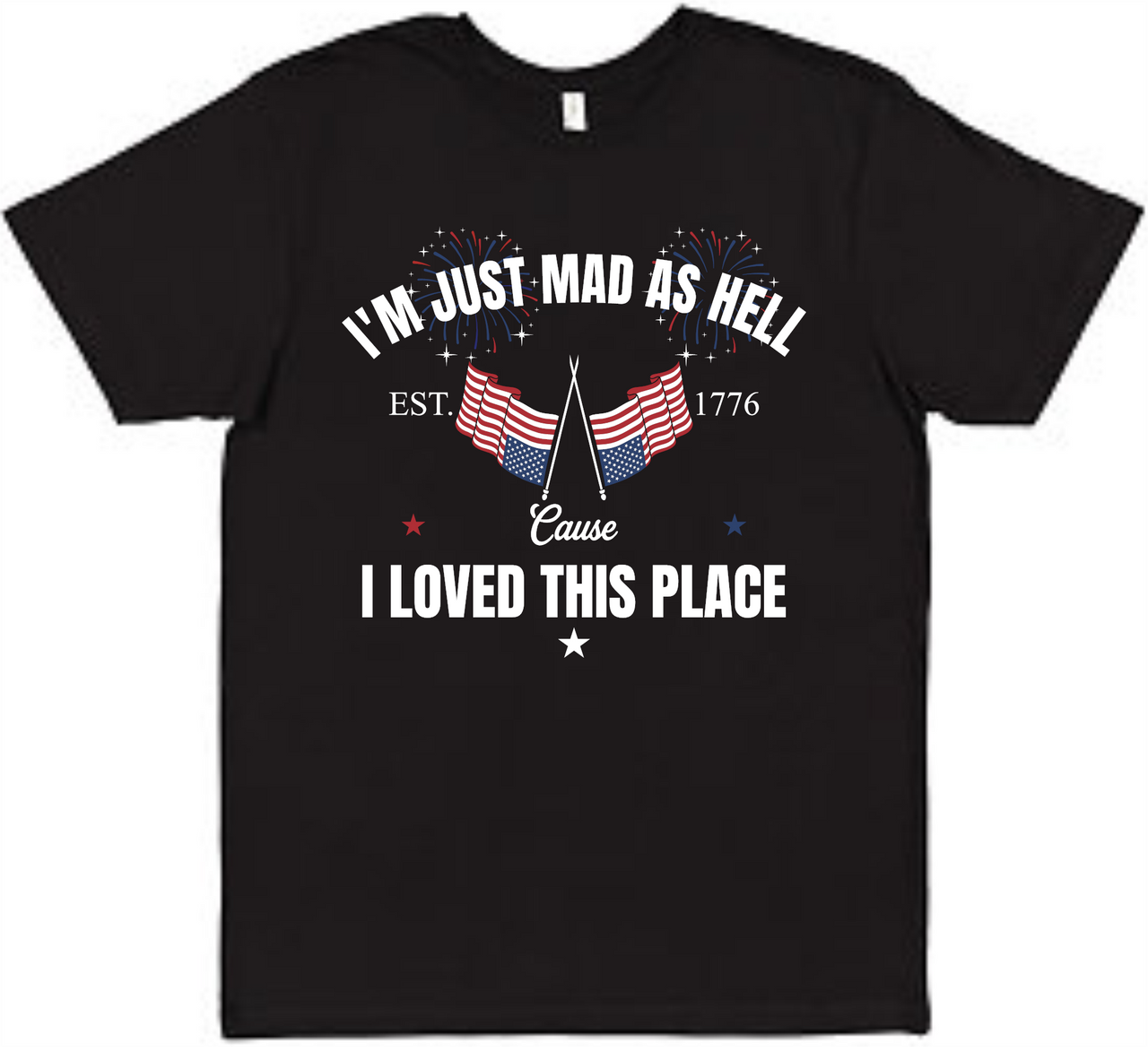 Mad as hell protest Tee