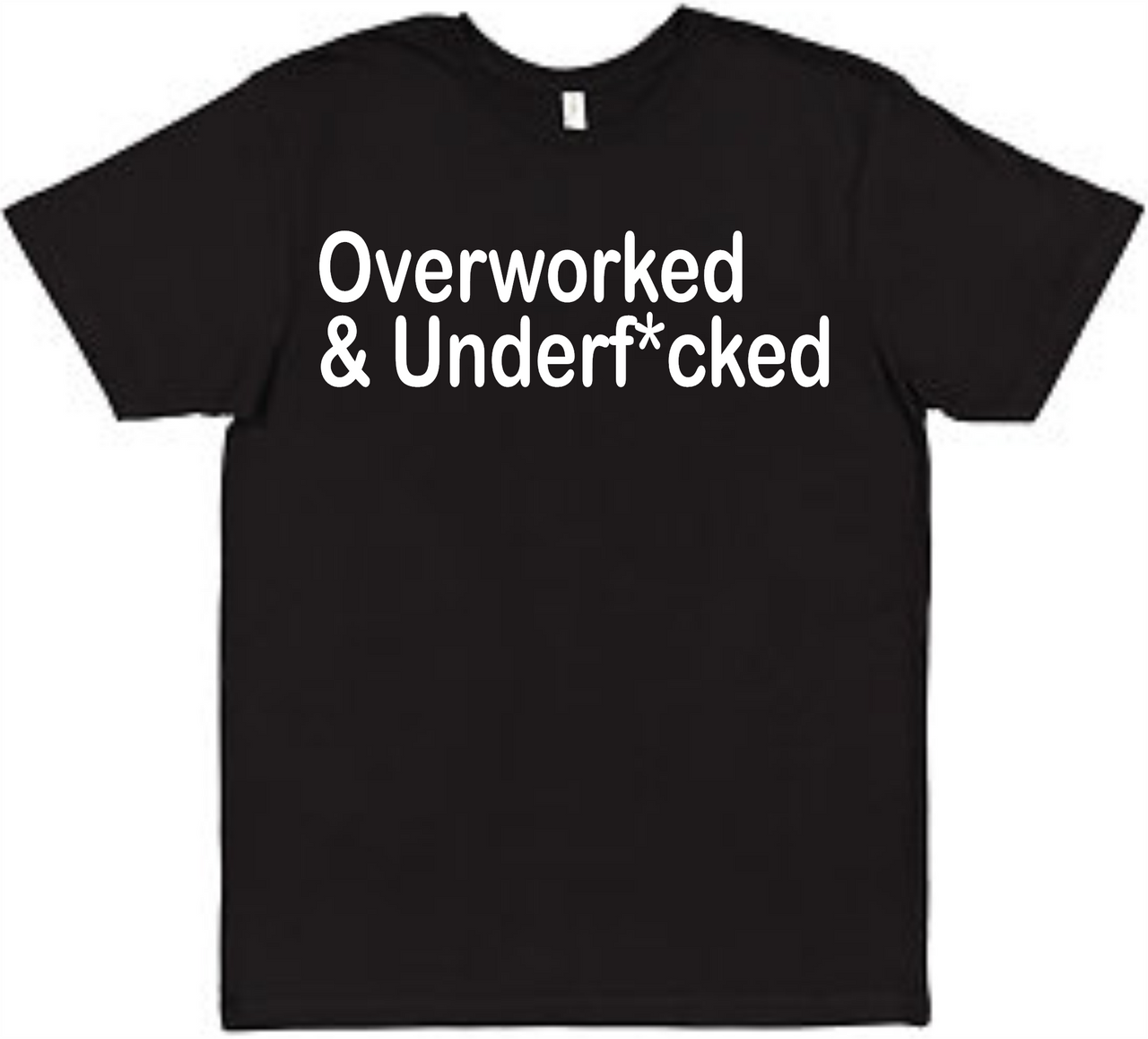 Overworked Tee