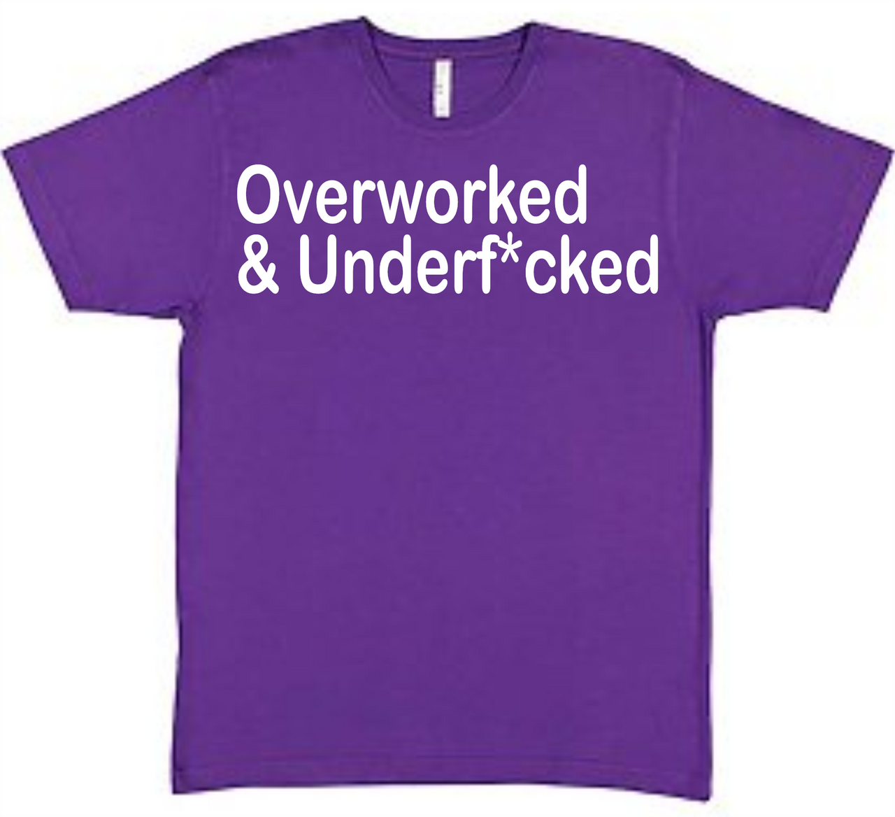 Overworked Tee