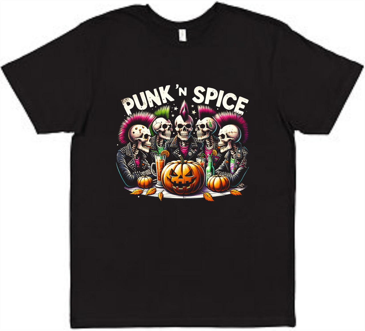 Punk N Spice Halloween Tee