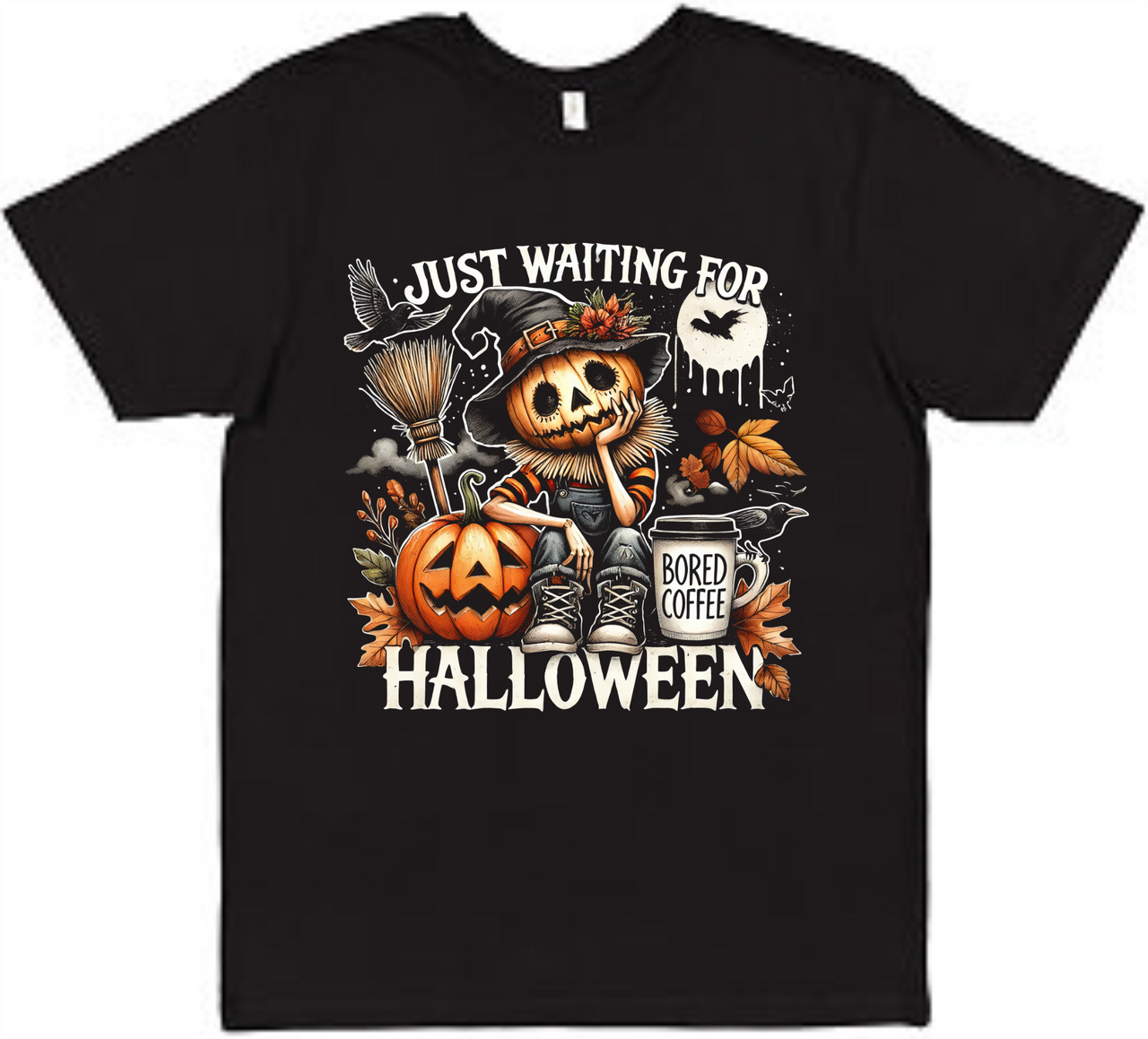 Scarecrow Halloween Tee