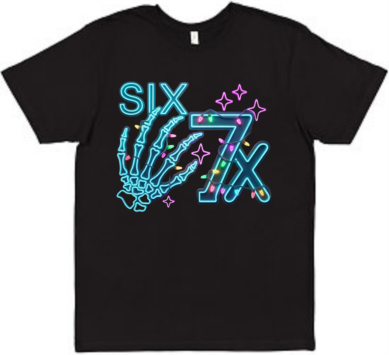 Christmas Six Seven Tee