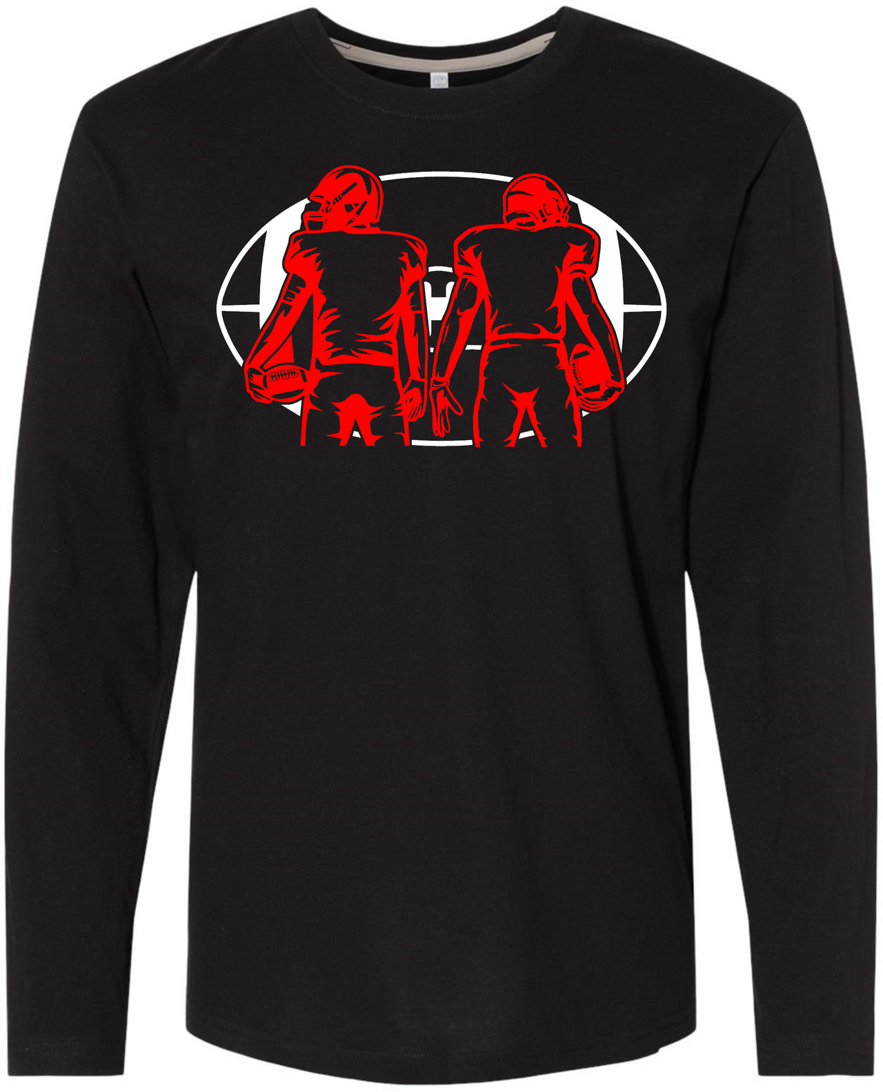 Spartan 2 Football Players LS Tee