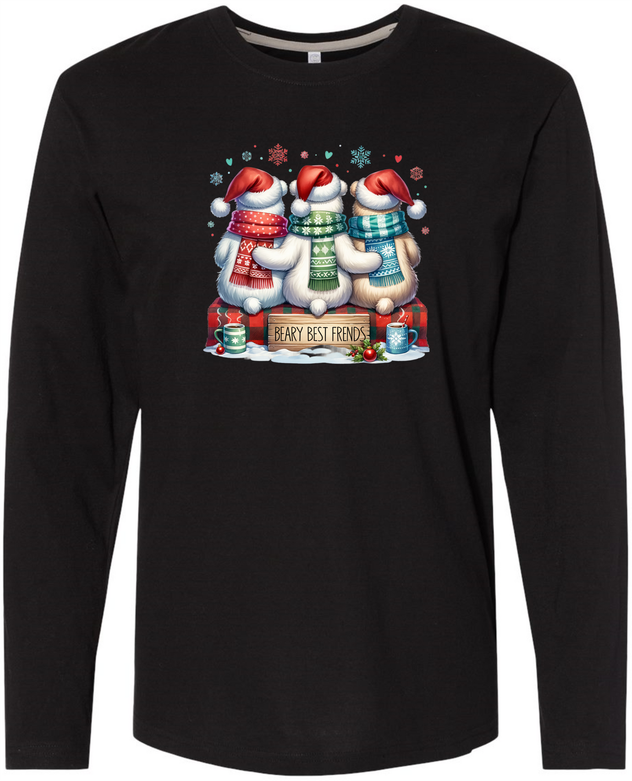 Christmas LS Tee