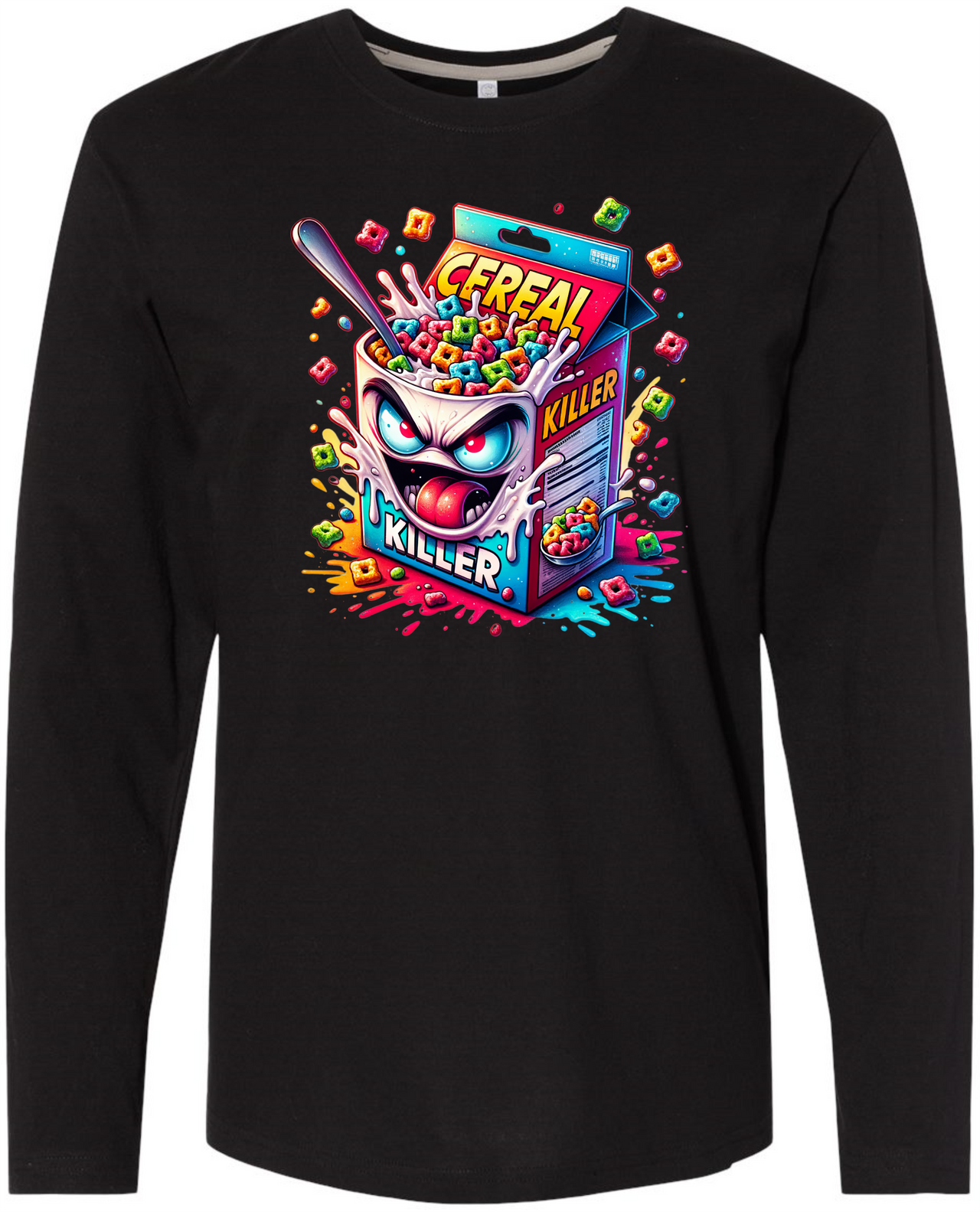 Cereal Killer LS Tee