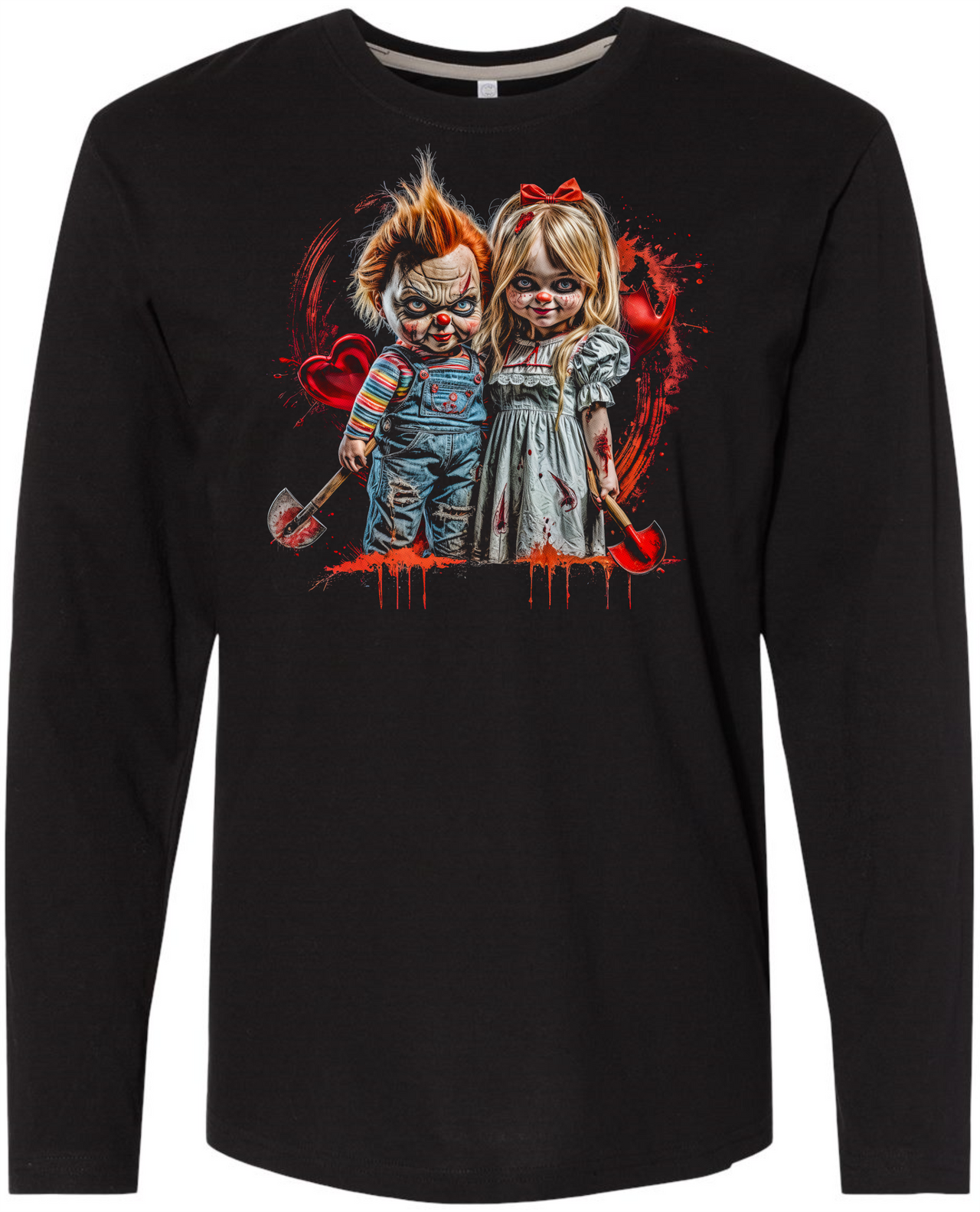 Halloween LS Tee