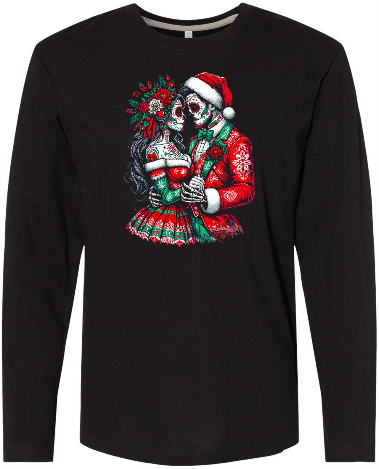 Christmas LS Tee