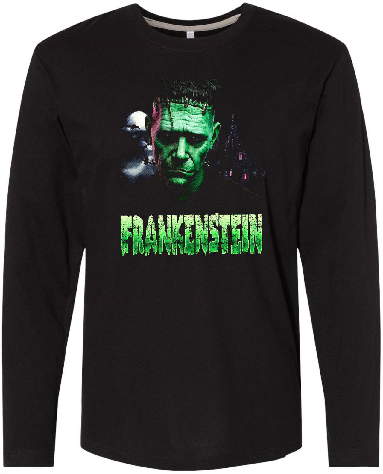 Frankenstein LS Tee