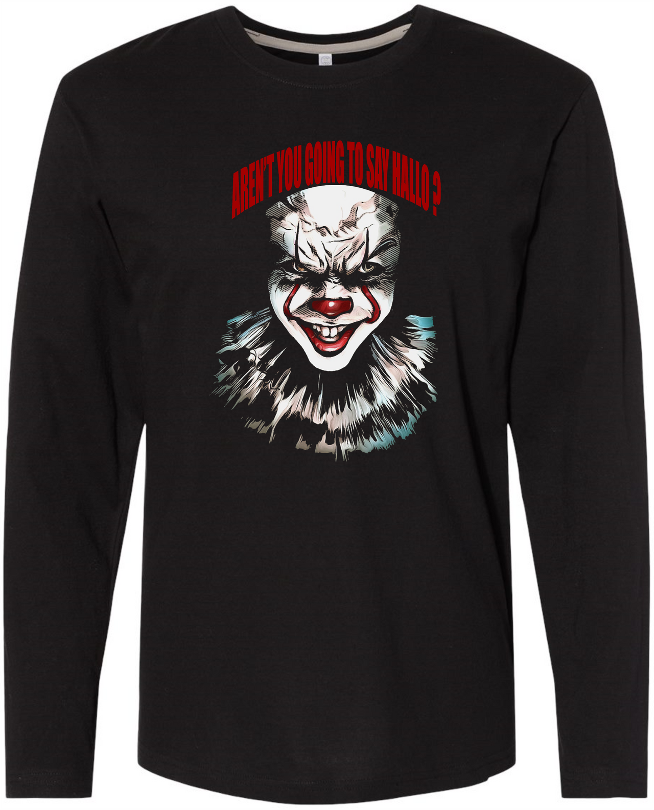 Halloween LS Tee