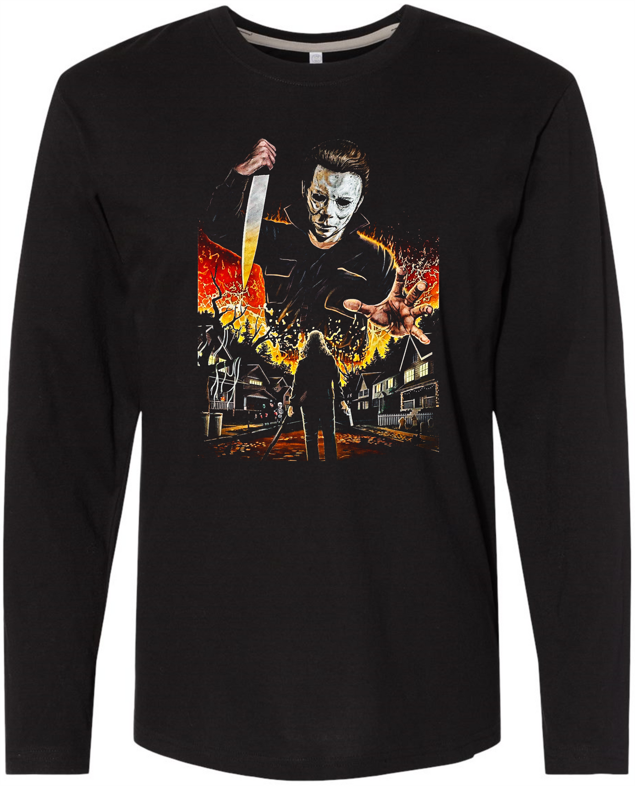 Halloween LS Tee