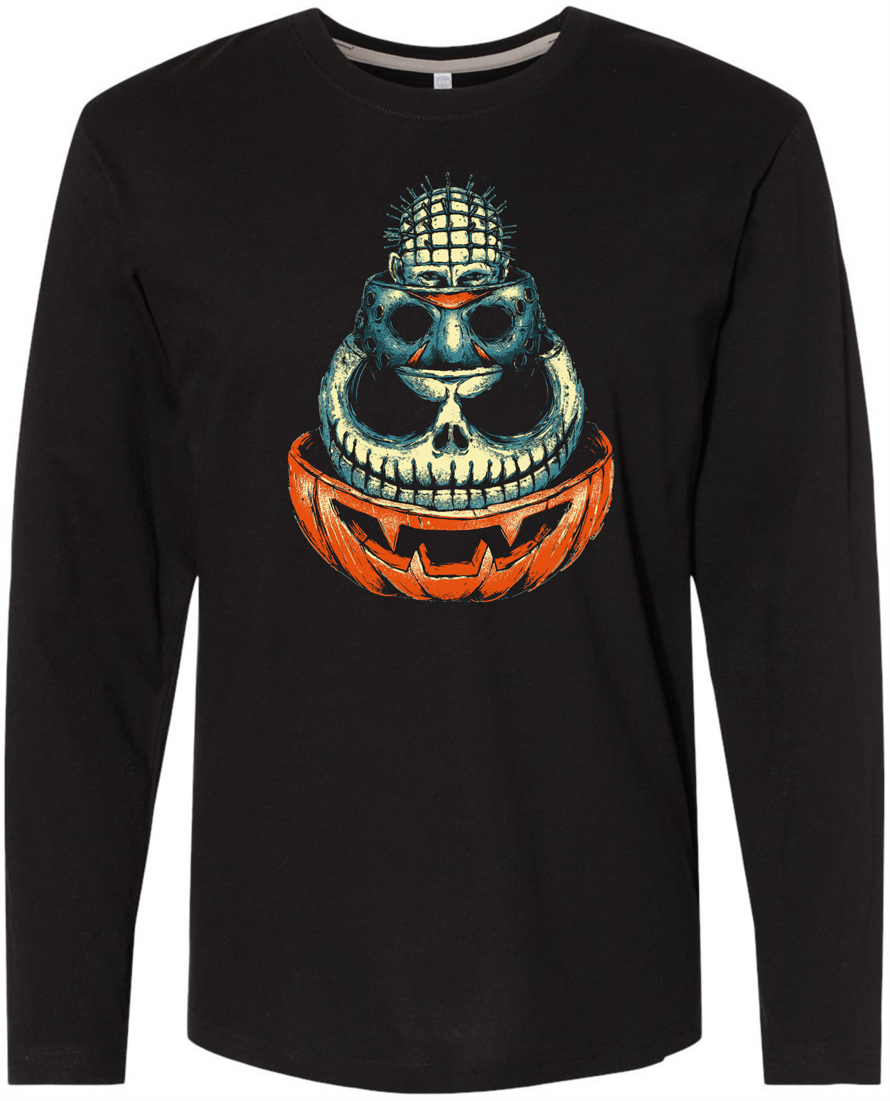 Halloween Trio LS Tee