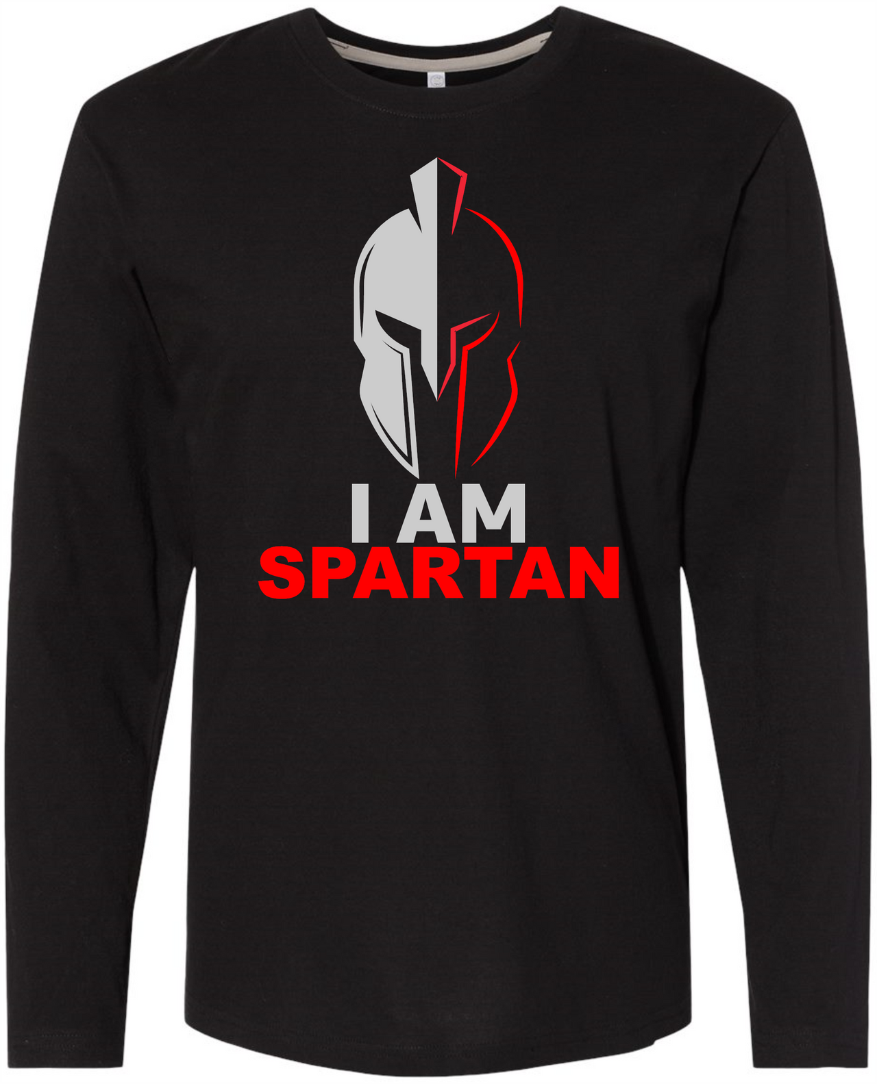 I am Spartan LS Tee