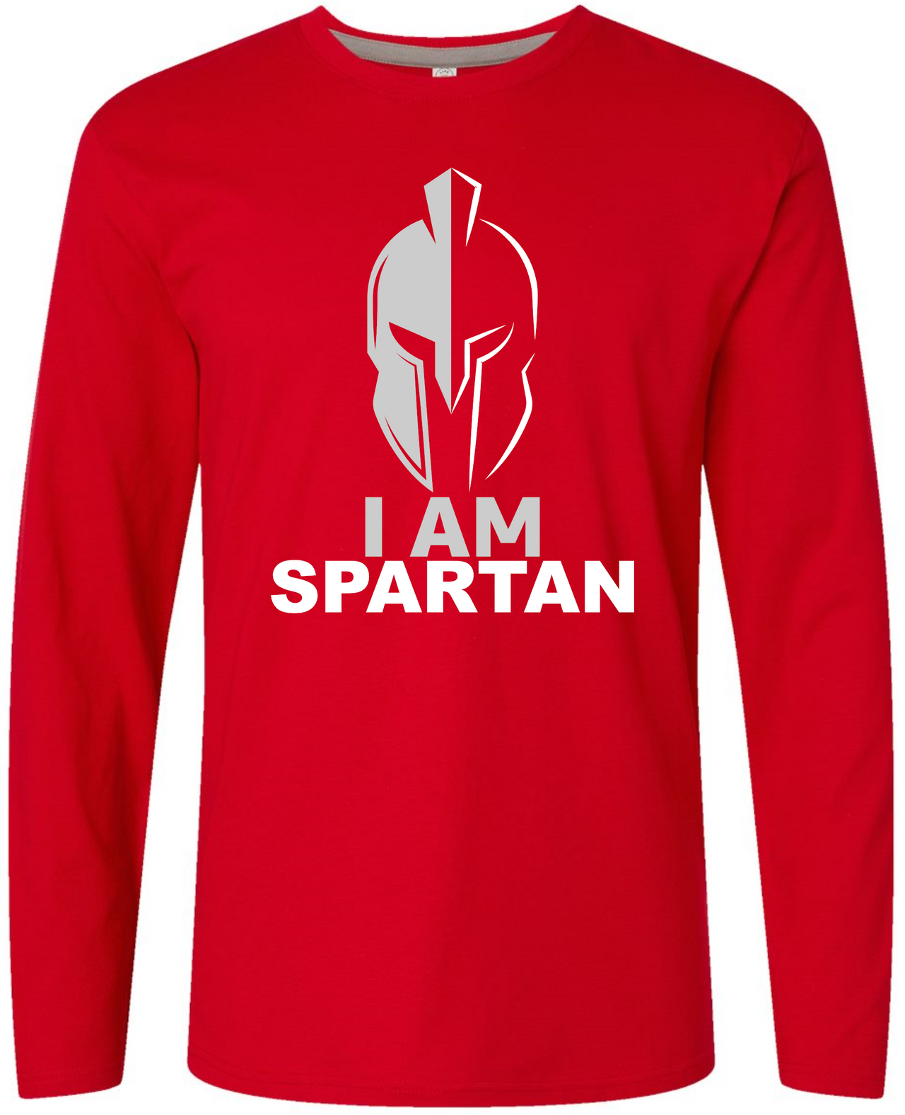 I am Spartan LS Tee