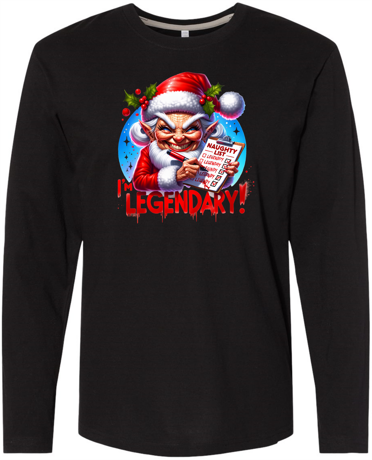 Christmas Legendary LS Shirt