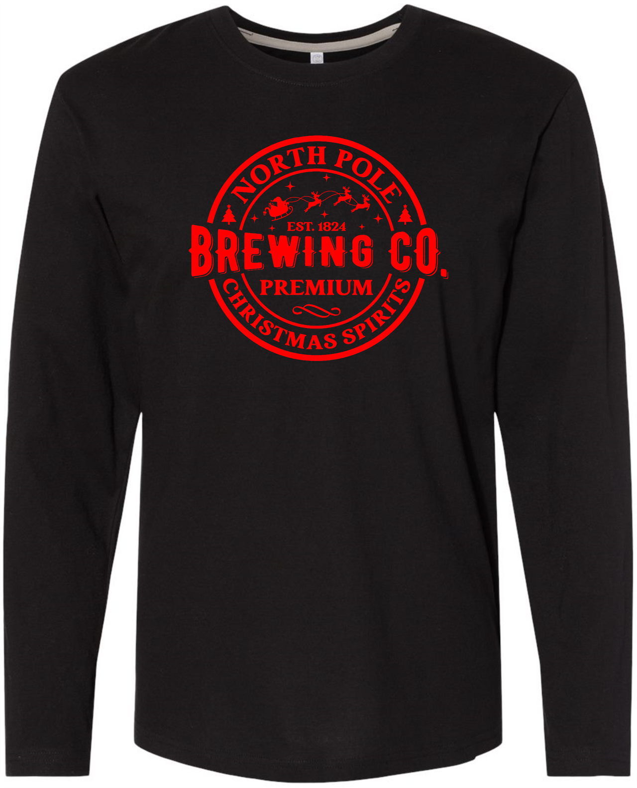 Christmas LS Tee