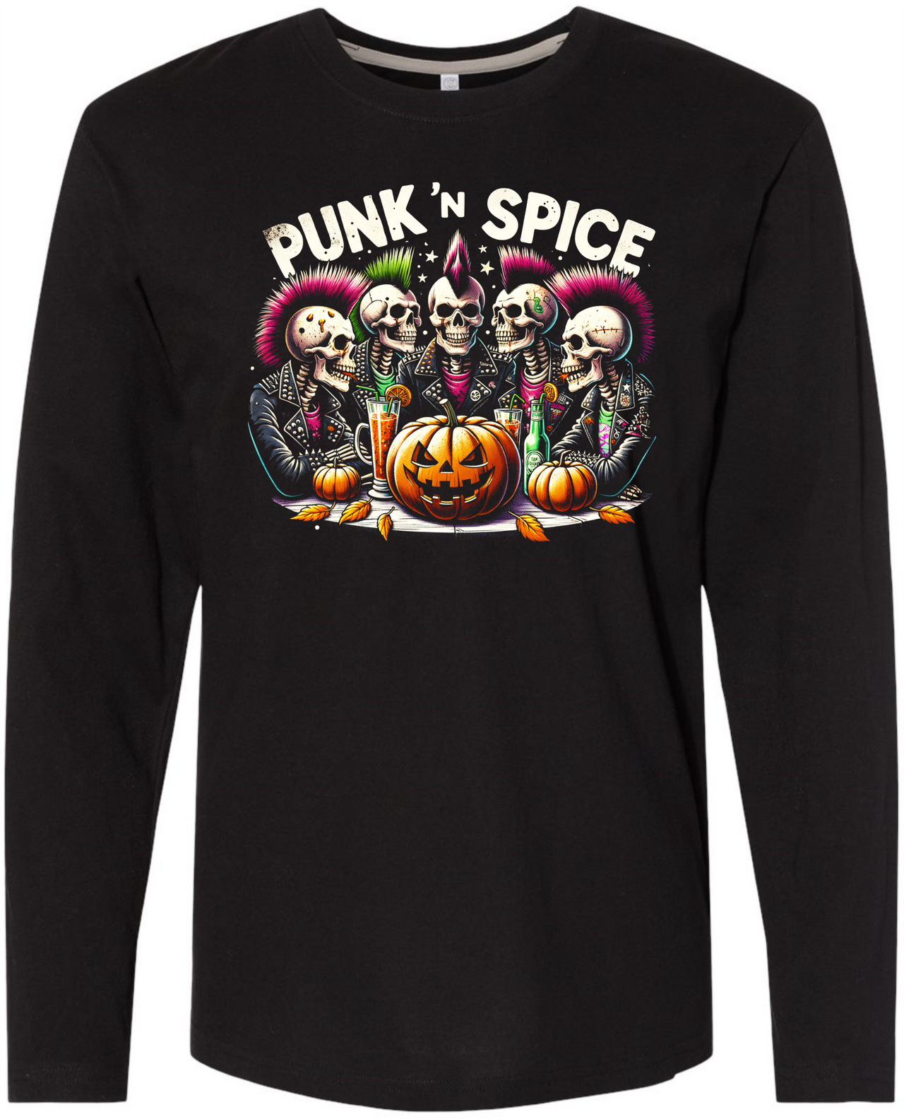 Punk N Spice LS Tee