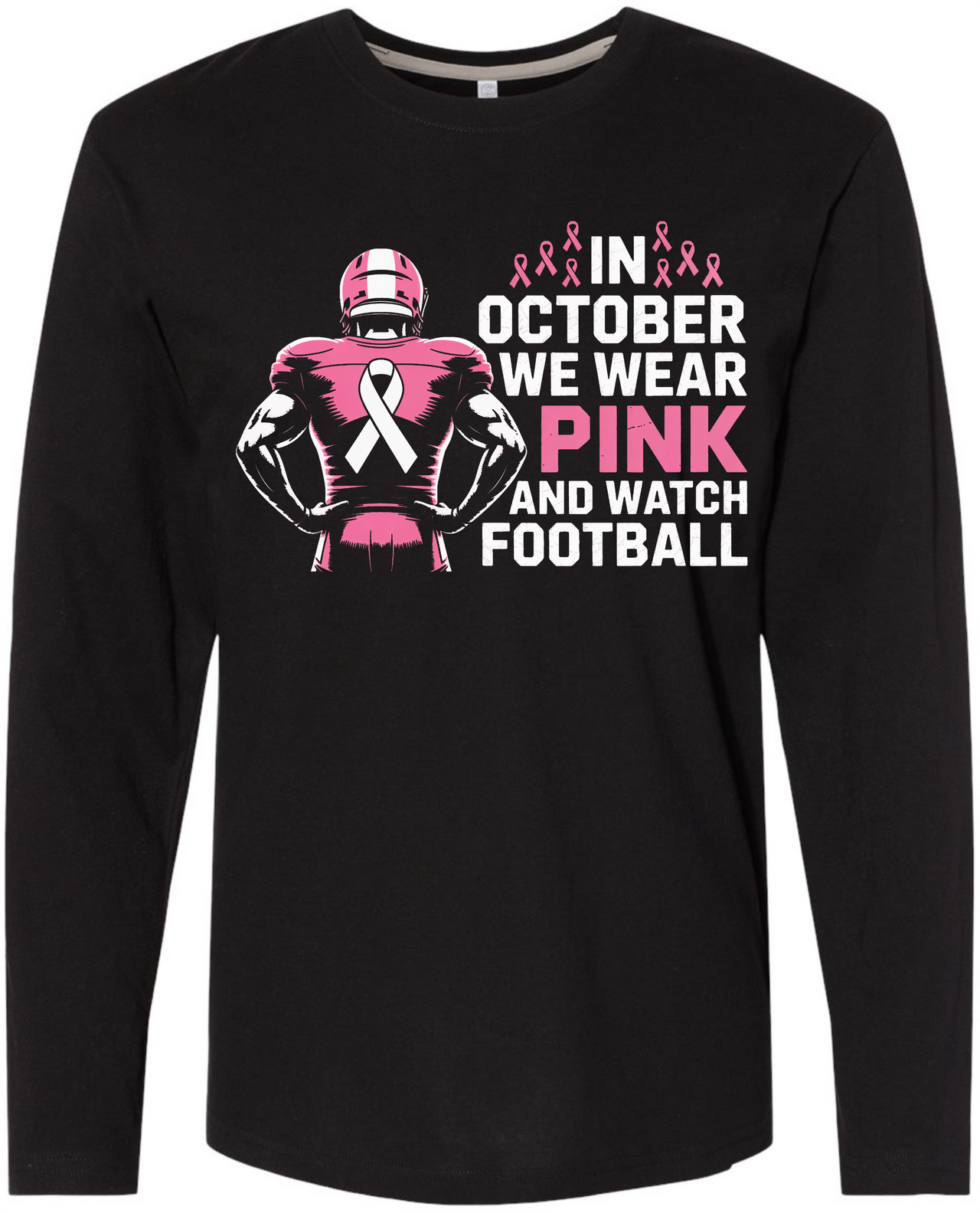Cancer Awareness LS Tee