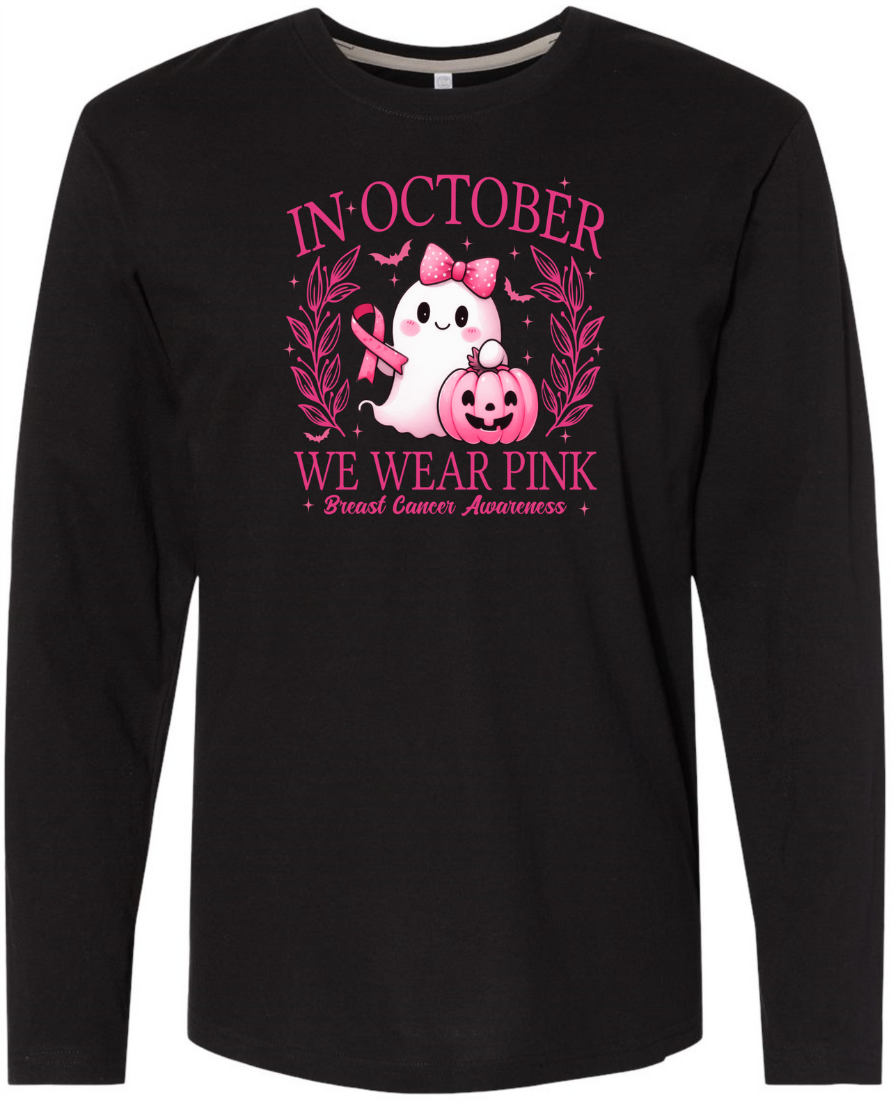 Cancer Awareness LS Tee