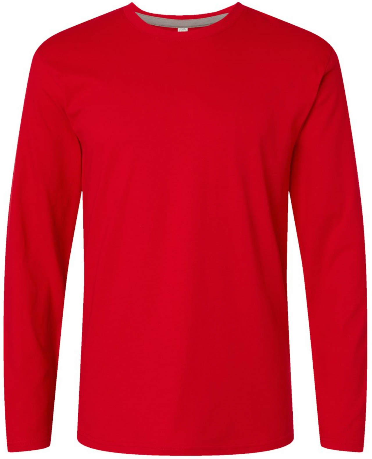 Red Long Sleeve Unisex Tee