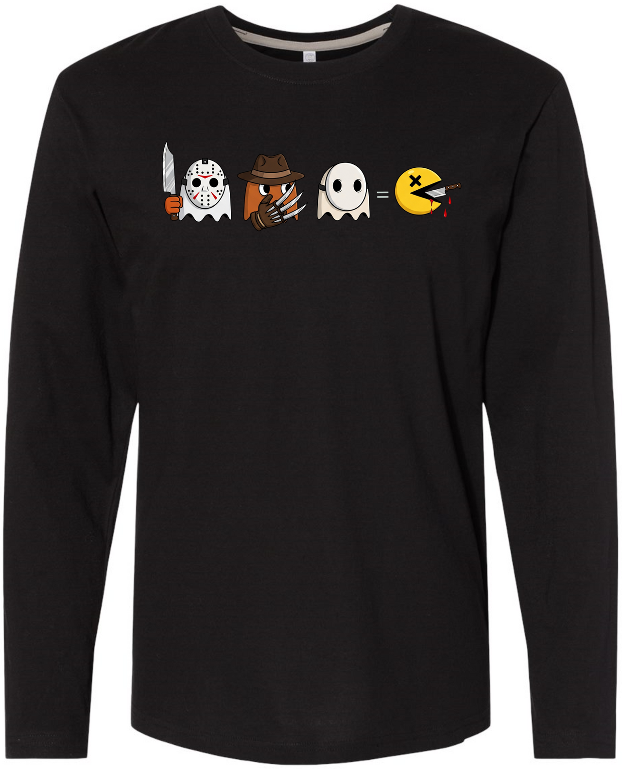 Retro Halloween LS Tee