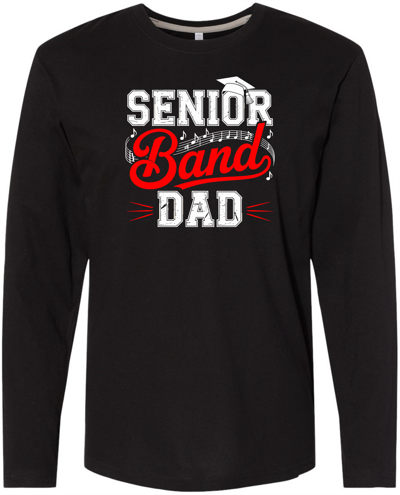 Spartan Senior Band Dad LS Tee