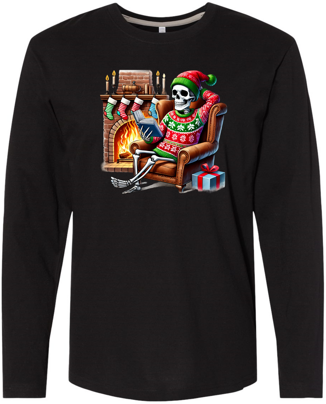 Christmas LS Tee