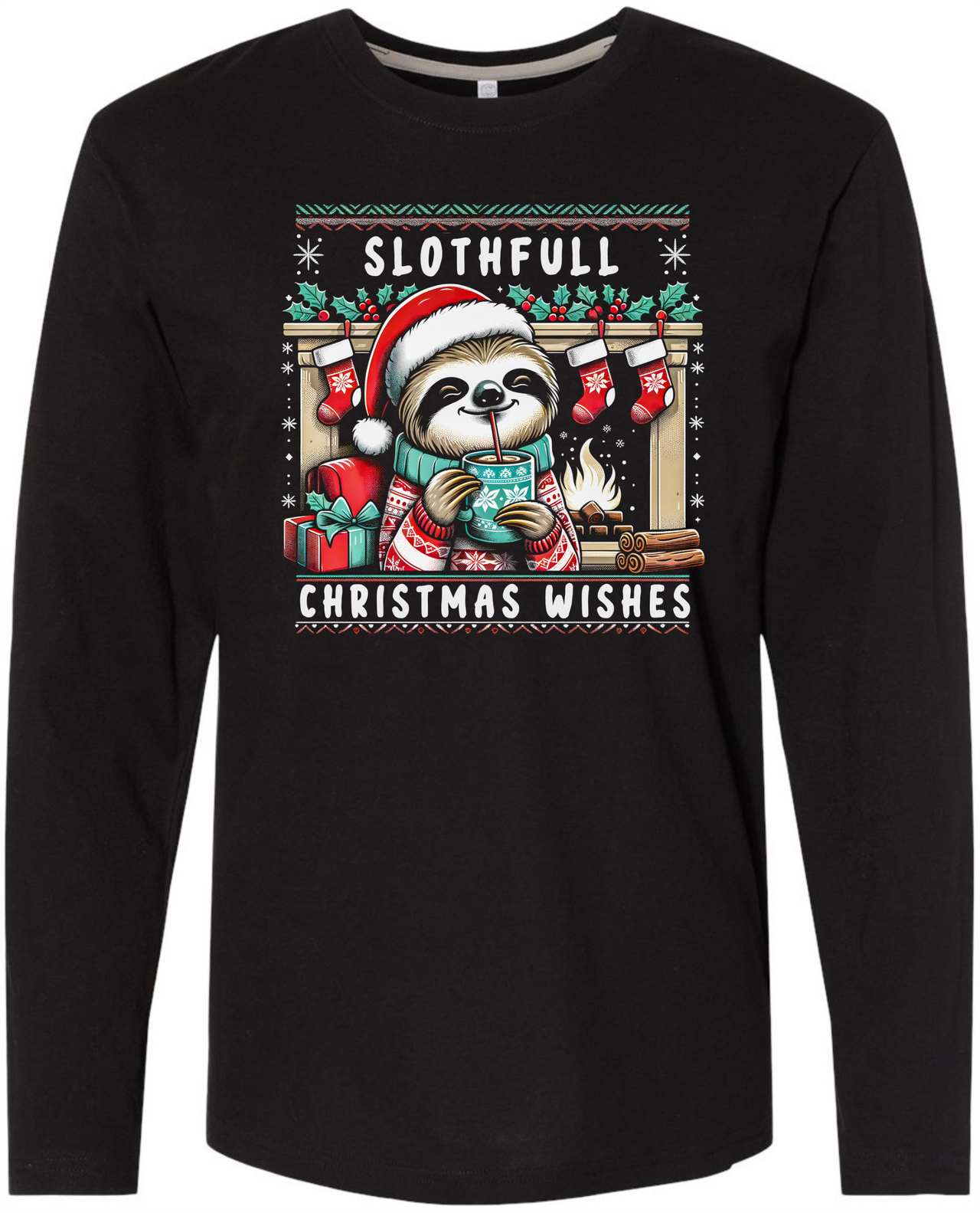 Christmas LS Tee