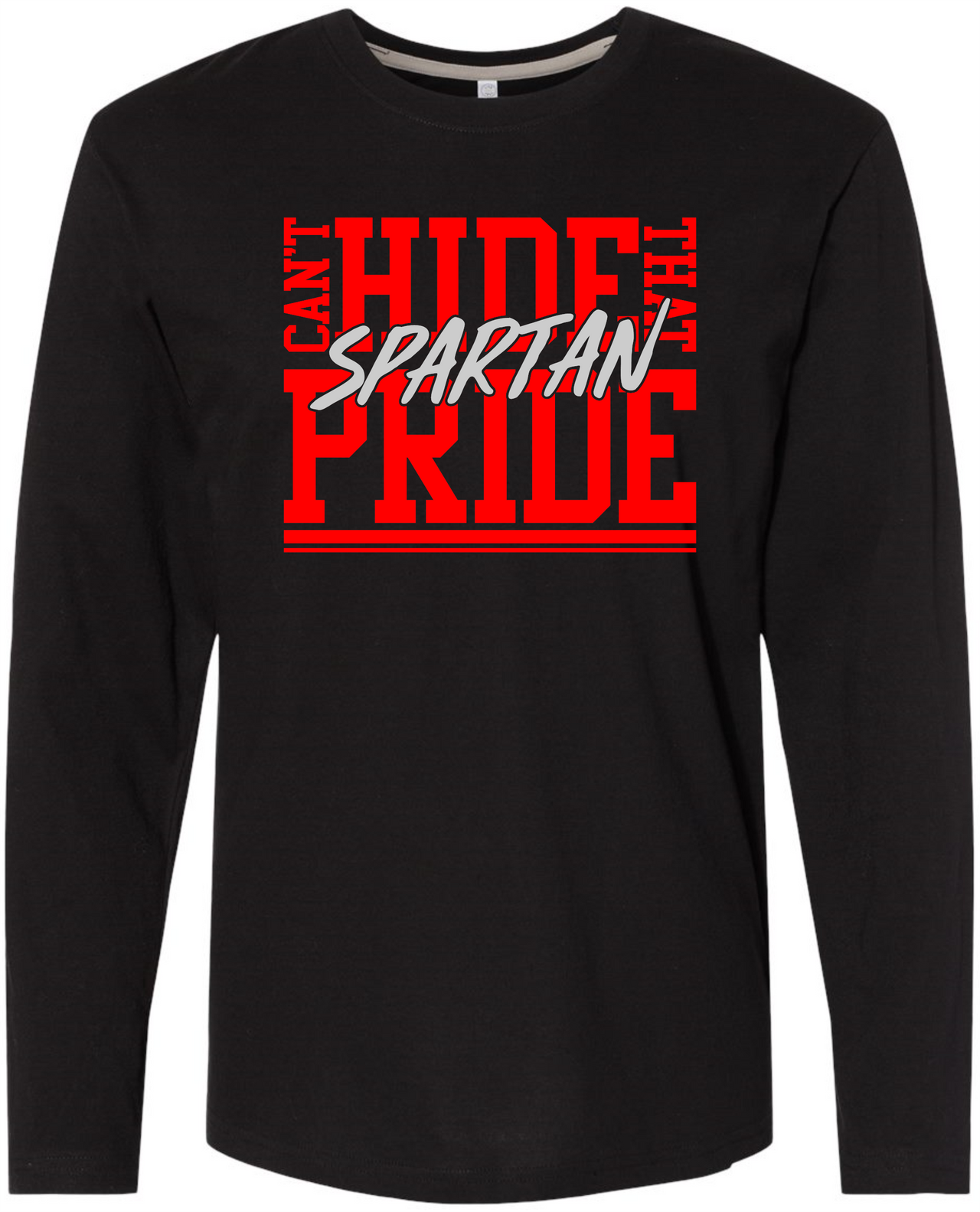 Spartan Pride LS Tee