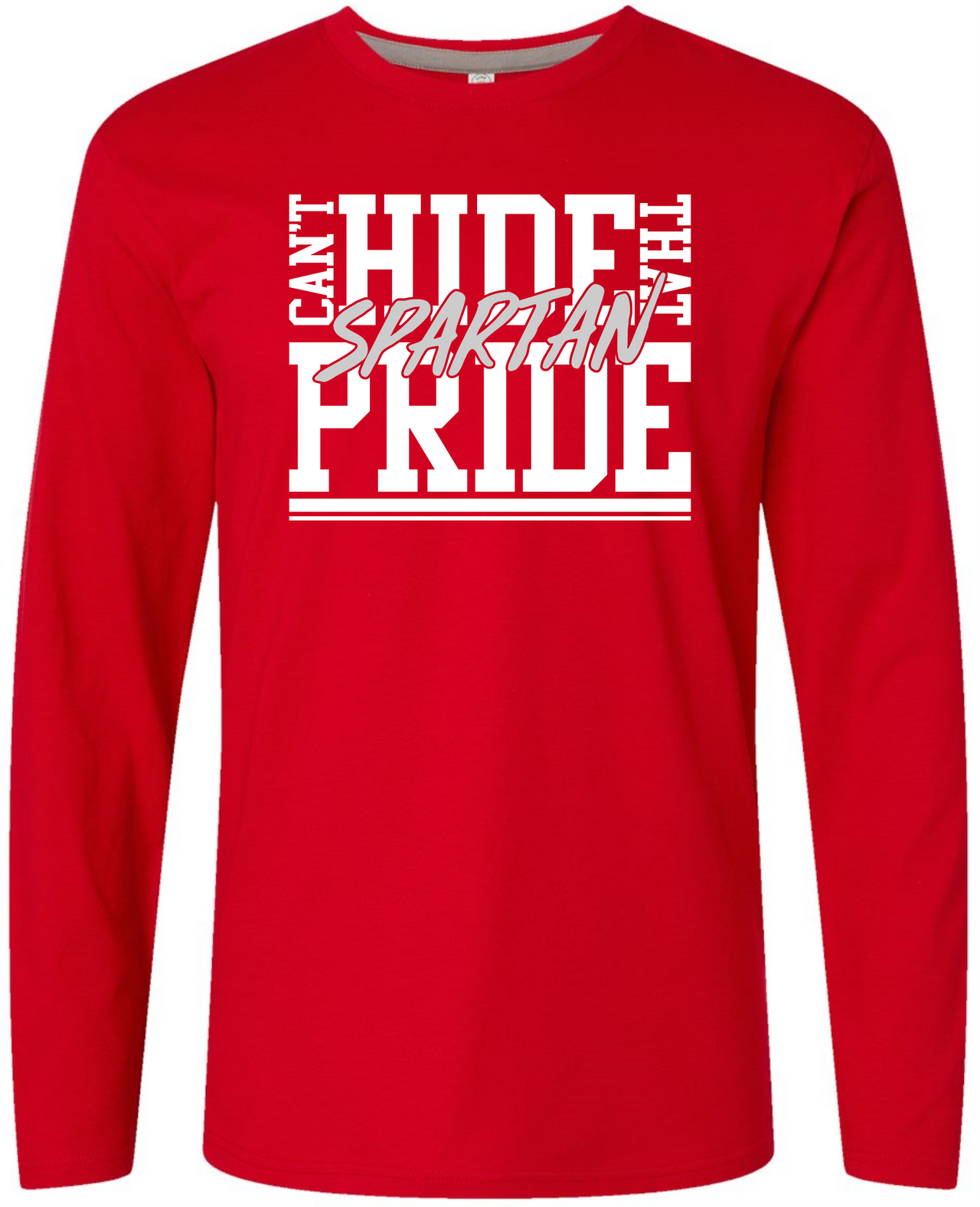 Spartan Pride LS Tee