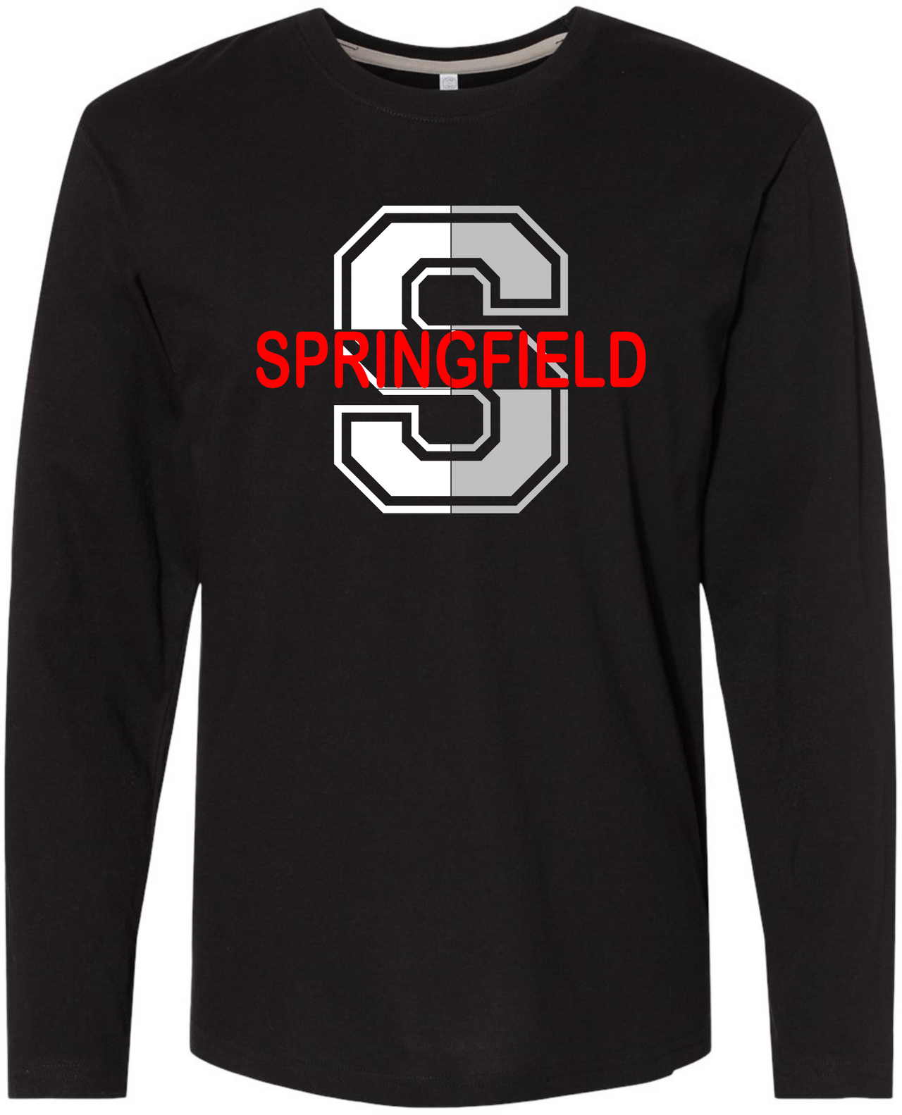 Spartan Two Tone LS Tee