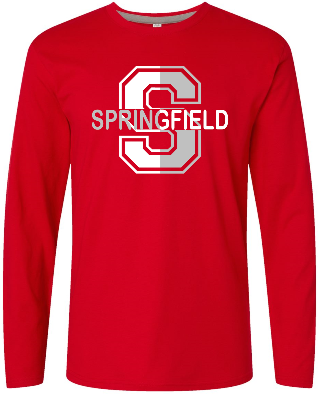Spartan Two Tone LS Tee