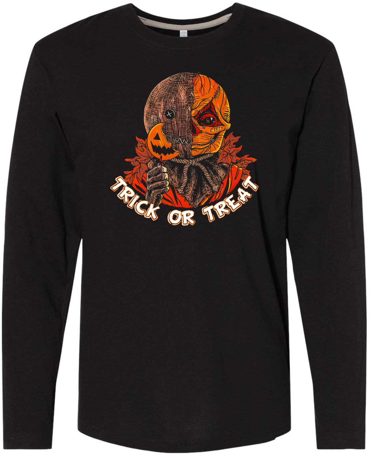Trick or Treat LS Tee