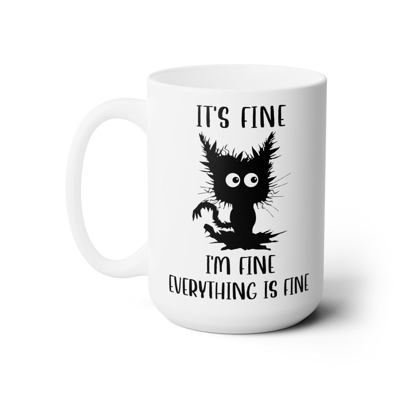 I'M FINE Mug