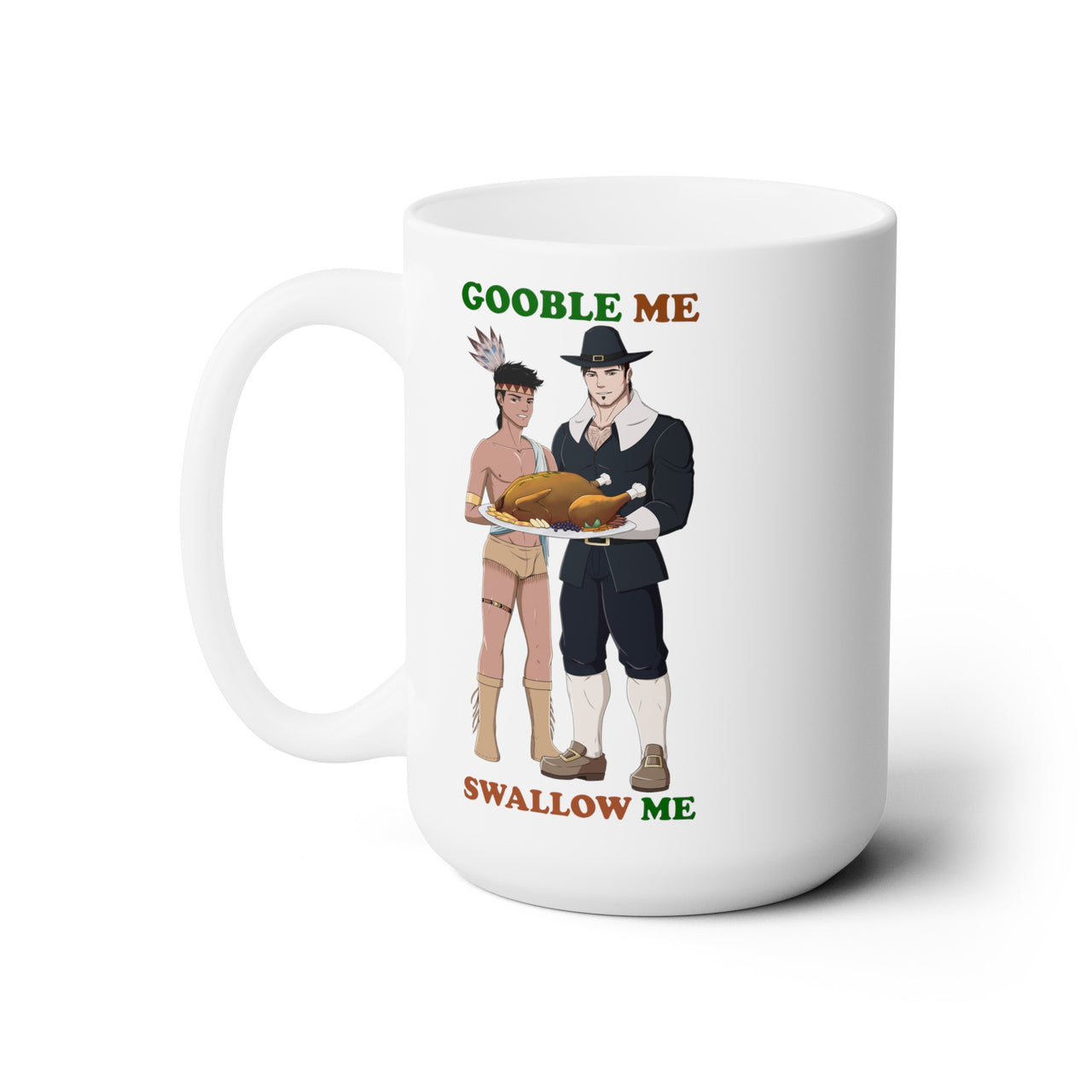 Gay Thanksgiving Mug