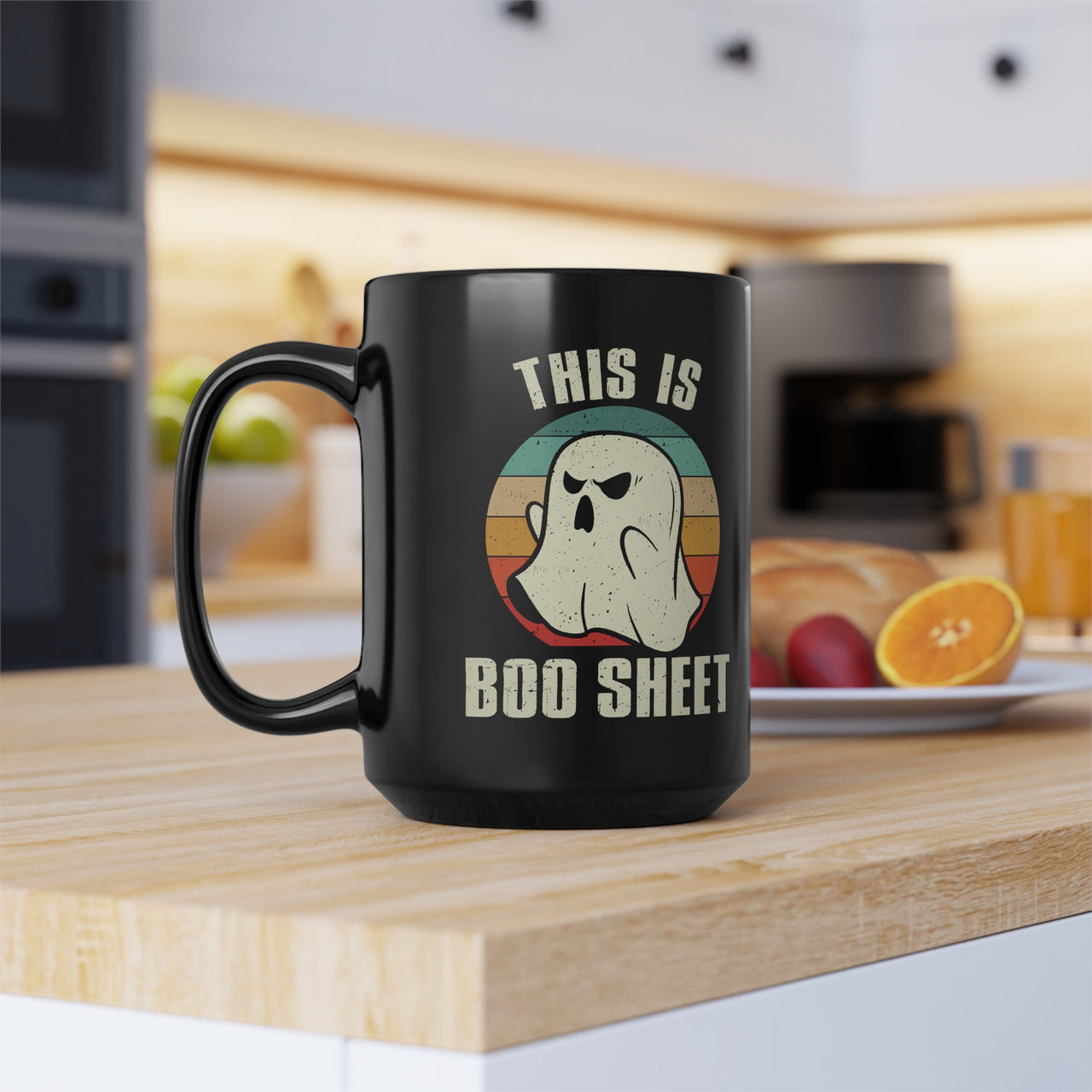 Boo Sheet Mug