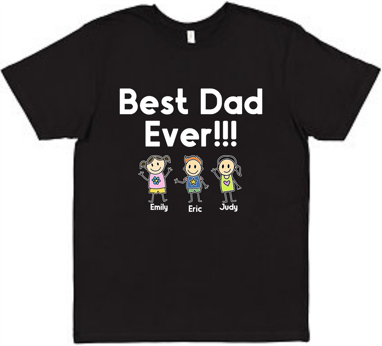 Best Dad Ever Tee
