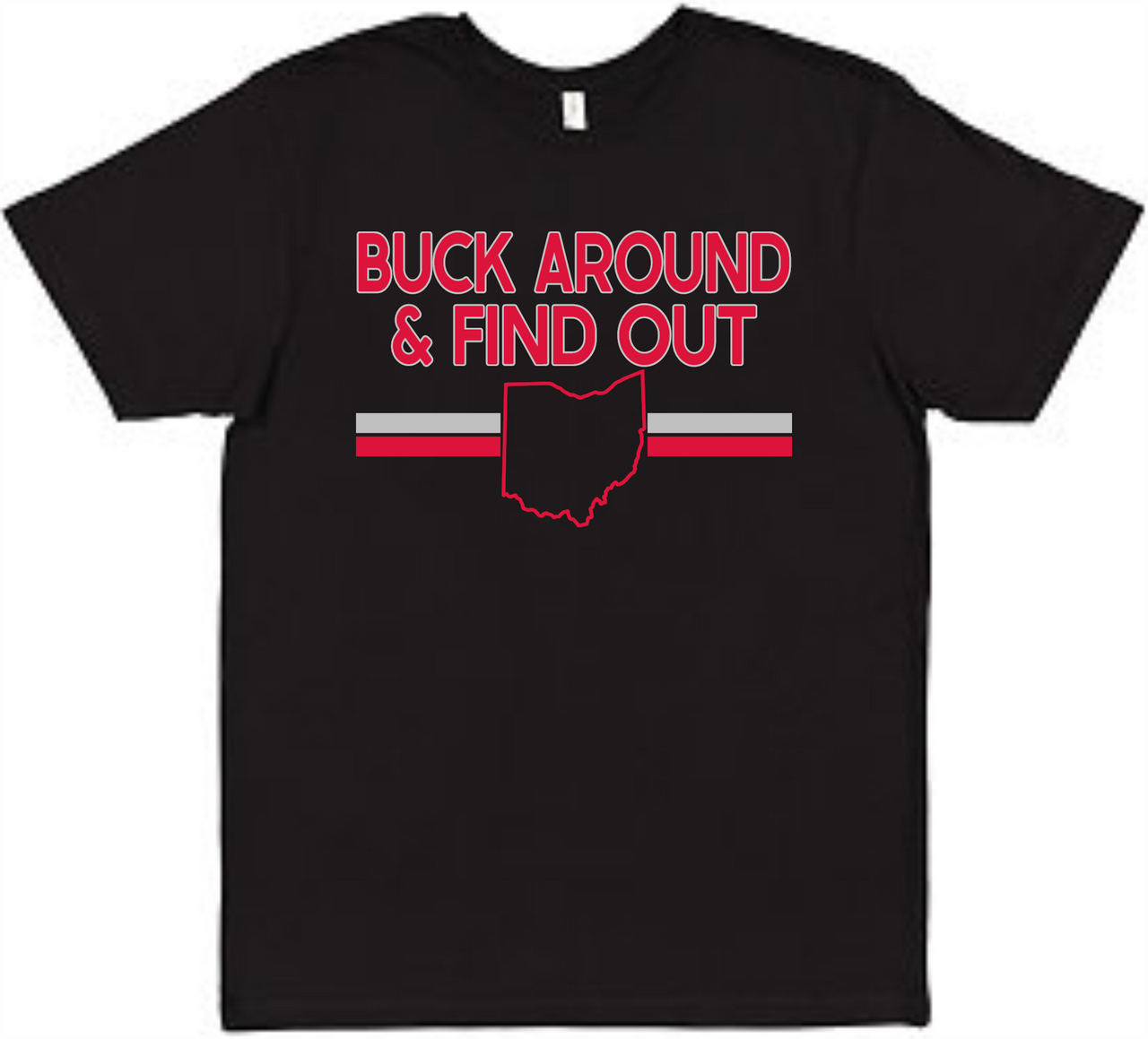 Buck Around Tee