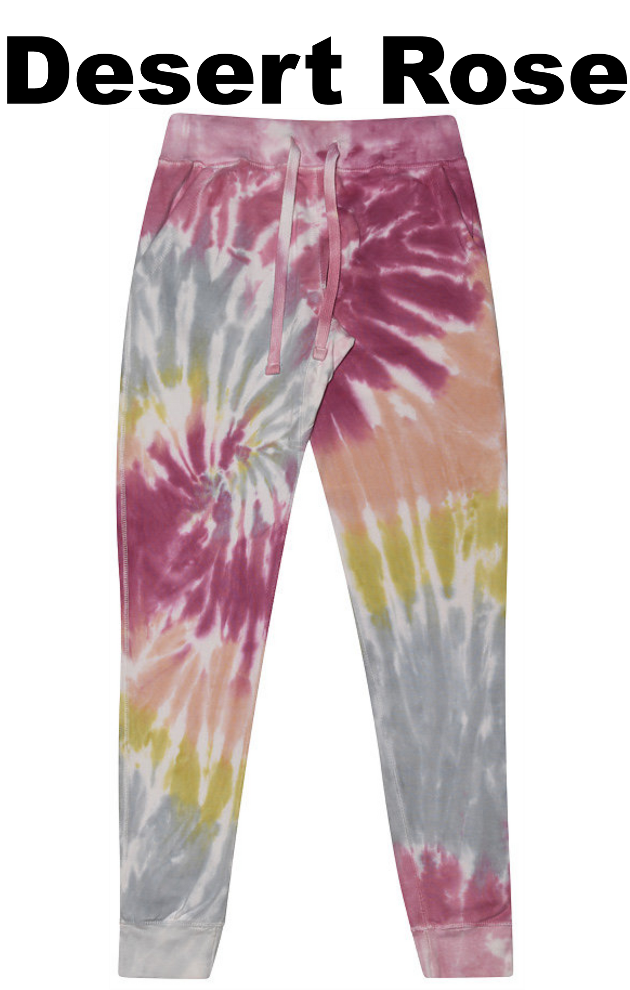 Tie Dyed Joggers