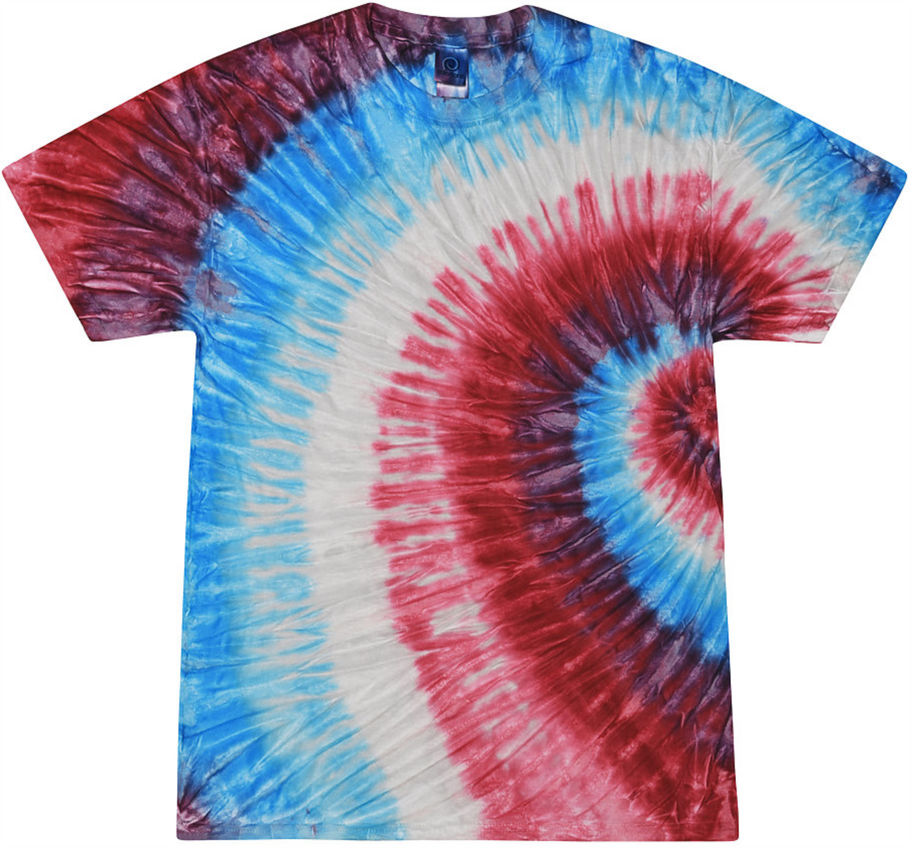 Fire Cracker Tie-dyed Tee