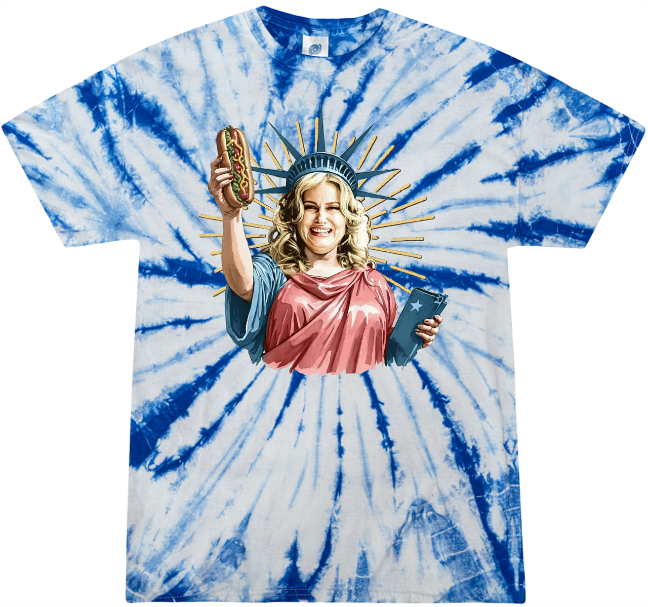 Americana Tie-dyed Tee