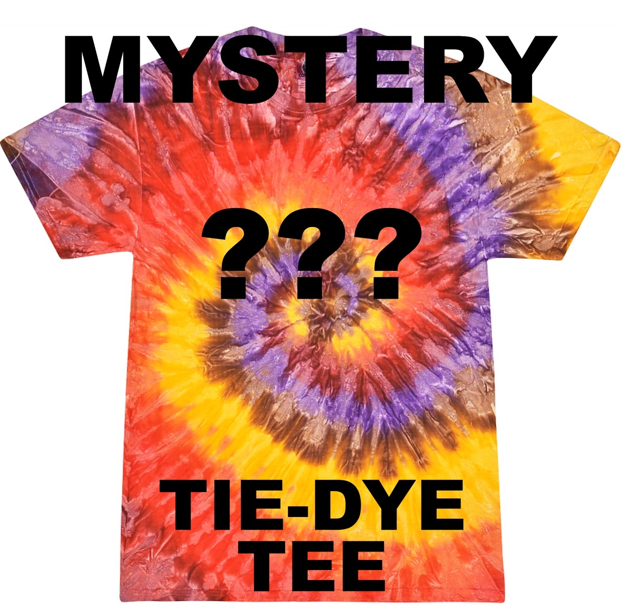 Youth Mystery Tie Dyed Tee