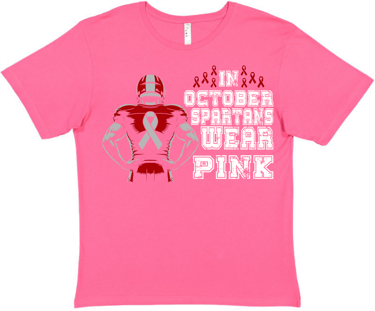 Spartan BC Football Tee